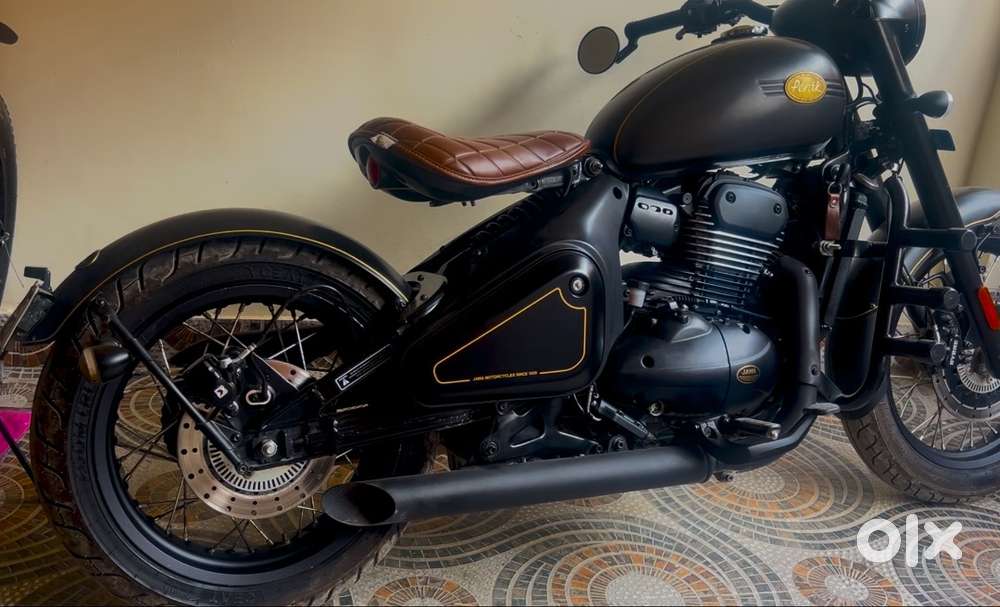 Jawa Perak new condition