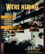 Wanted: Allrounder Staff for Café (Varkala)