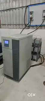 Numeric make 40KVA 360VDC 3/3 Online ups and Amaron Quanta 12V 42AH