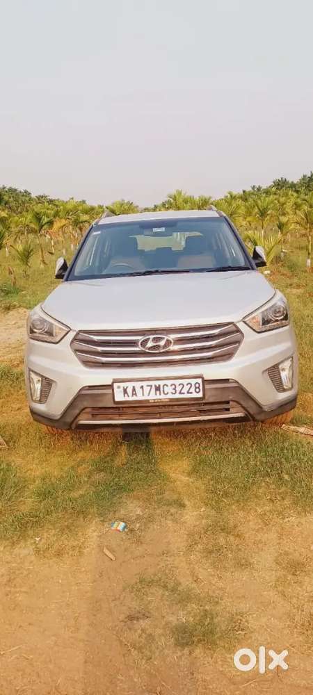 Hyundai creta 2015 diesel well maintained