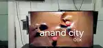 43 inch smart android frameless 600 channel free in tv
