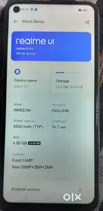 Mobile narzo 50, fix price