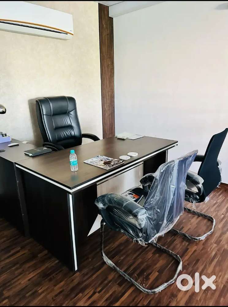 Fully furnished office space on rent.