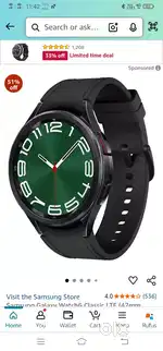SAMSUNG GALAXY WATCH -SM-R890Selling my Samsung Galaxy SM-R890 watch.
