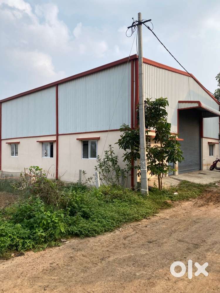 Commercial space  Factory or godown