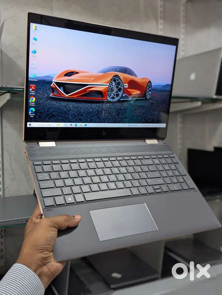 HP SPECTRA 15 CORE I7-10TH GEN 16GB/512GB TOUCH/360