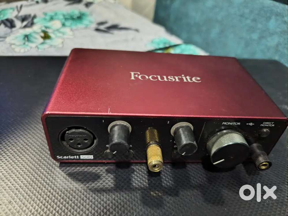 Sound card Music interface