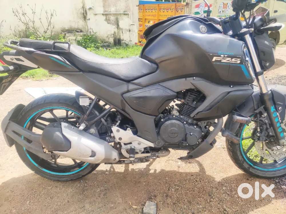 Fz S 2019 single owner ,good condition price 65k  negotiable