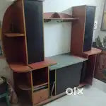 TV  Cabinet with showcase