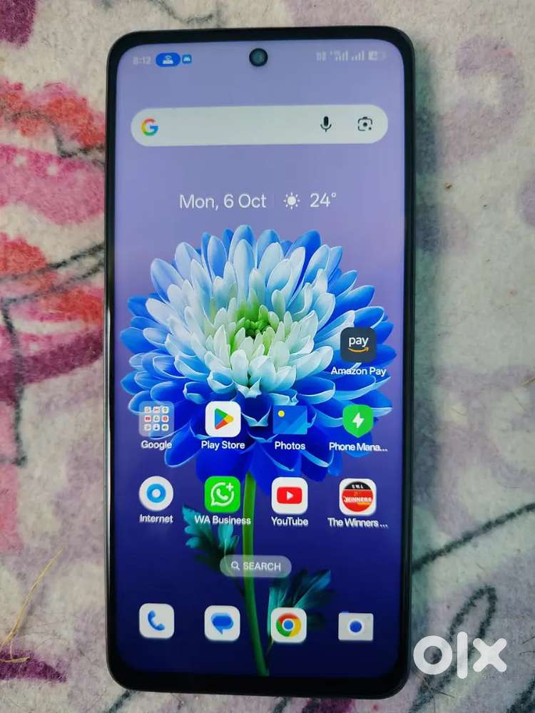 Realme 12x 5G 6gb RAM 128 GB Memory Ultra Gaming