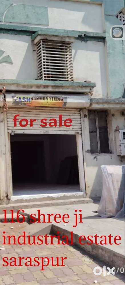 116 shree ji industrial estate saraspur ahmedabad   price negotiable