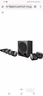 Sony Home theatre HTiv 300, 1000RMS, MRP 23000.00 Sale for rs.15000.00