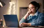 Only girls free room food avilable  personl secretary work management