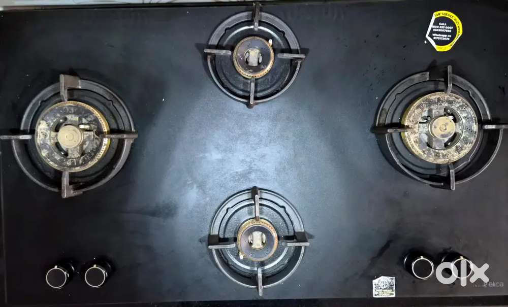 Elica gas hob stove