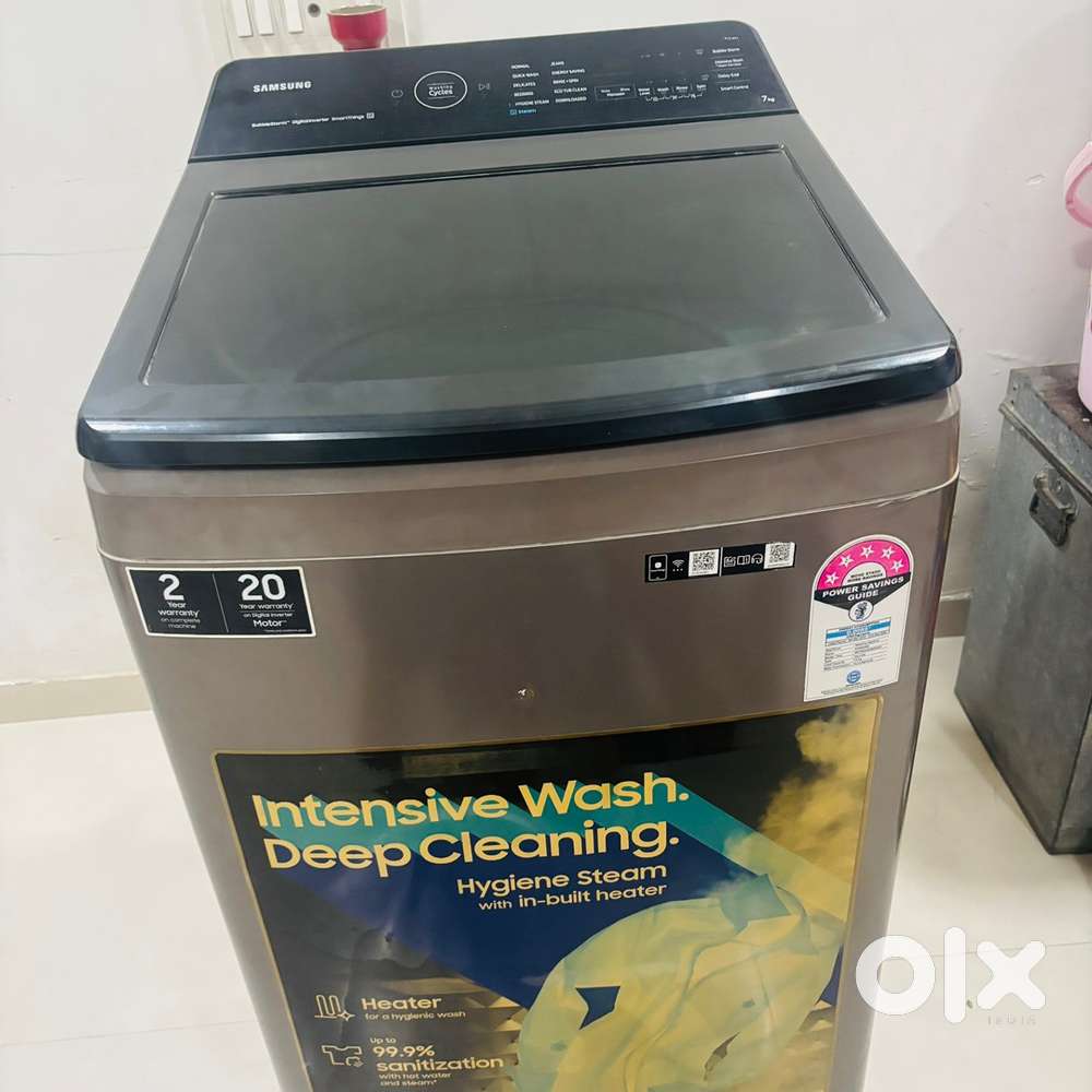 Samsung Intensive Wash. Deep Cleaning. 7 kg
