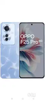 OPPO f25 pro 8 gb ram 256 gb rom