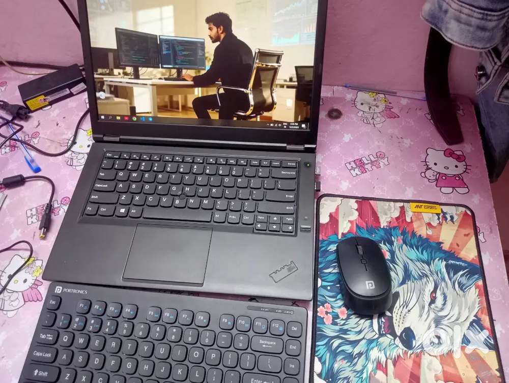 Lenovo ThinkPad T440p , i7 processor, 8gb Ram, 128gb ssd , 500gb hdd