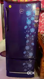 Godrej 225L  4 star refrigerator with base drawer