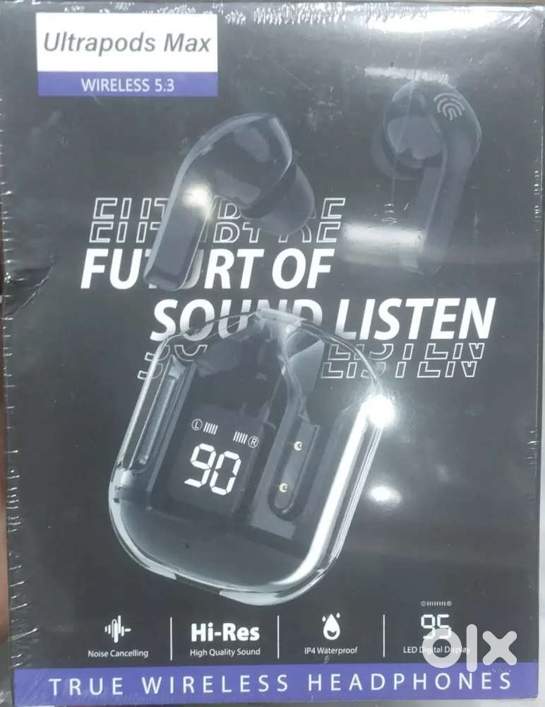 It's a new watch of ultrapods max I have not opened the seal