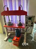 Paper plate machine