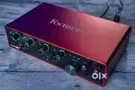 Focusrite Scarlett 18i8 (3rd Gen)