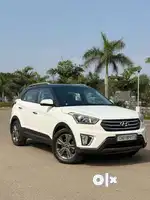 Hyundai Creta 1.6,SX plus automatic 2017 Diesel 83500 Km Driven