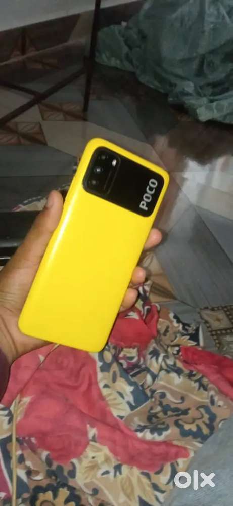POCO M3 4/64 only few scratches hai