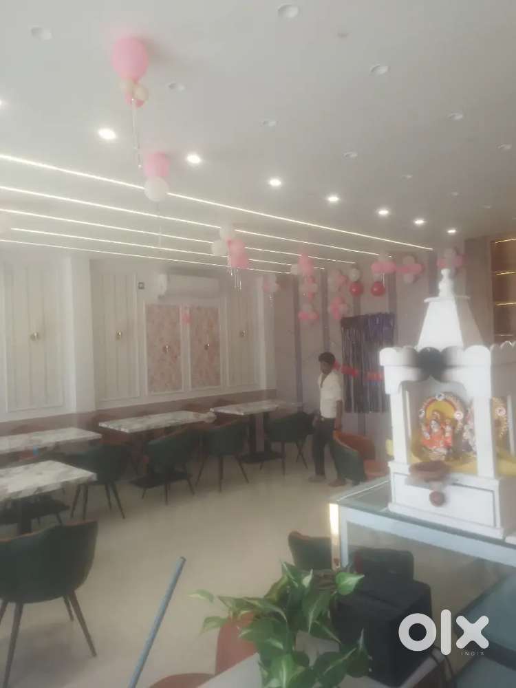 Waiter, steward restaurant job