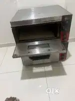 Commercial Microwave Oven and Fryer