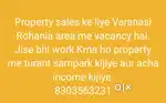 Property sales ke liye vacancy hai