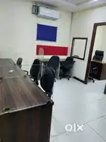 1 Cabin 6Workstations.Fully Furnished Office Space For Rent In Noida.