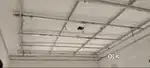 Gypsum ceiling pop celling paint pu deco