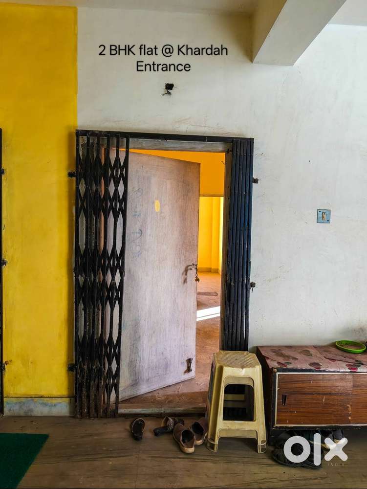 2 BHK flat at Khardah near 78/1 busstand at negotiable price (25 L)
