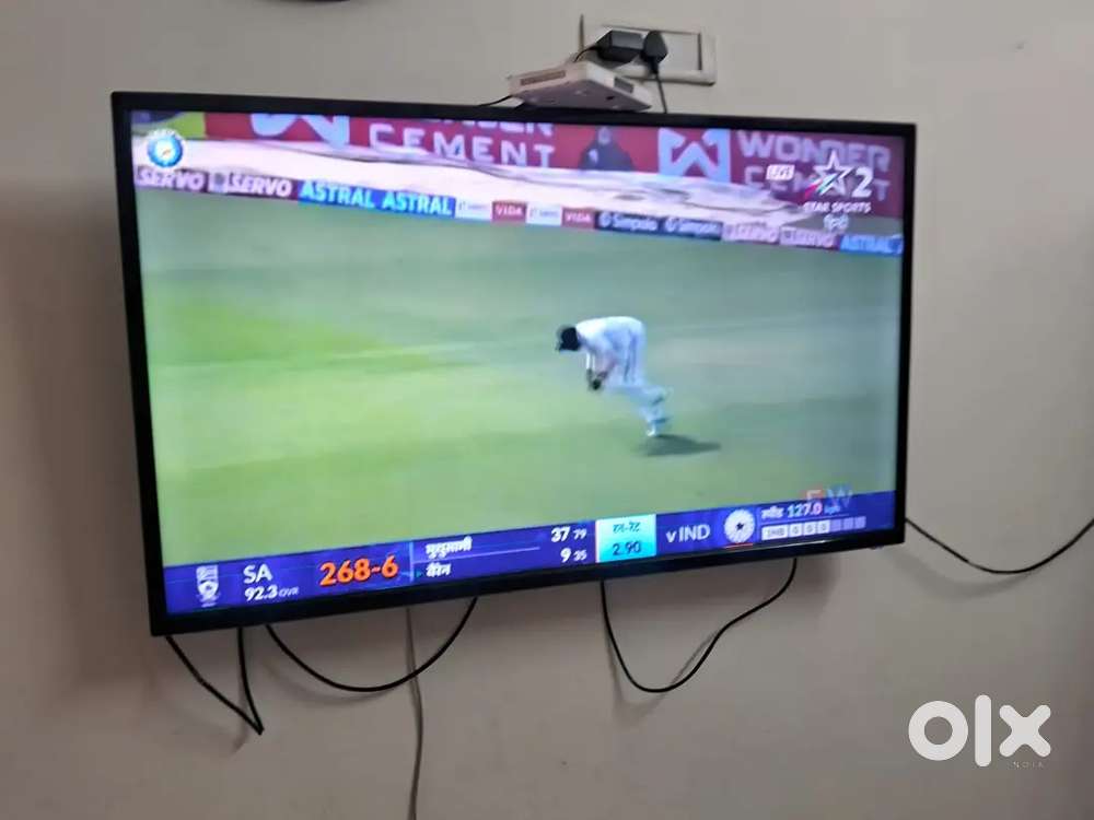 Sony panel 50 inch led tv semi smart only 1 year used