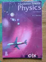 HC Verma for Class 9th Physics.