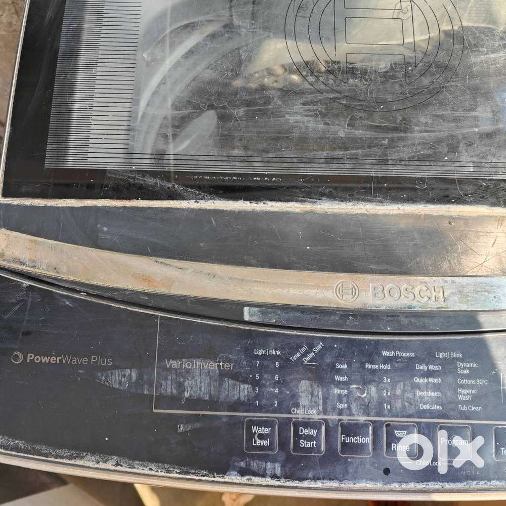 Bosch Power wave plus top load automatic washing machine for sale