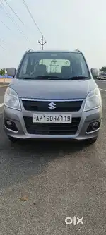 Maruti Suzuki Wagon R AMT 2015 Petrol Well Maintained