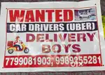 Driver Needed for Uber Cabs
