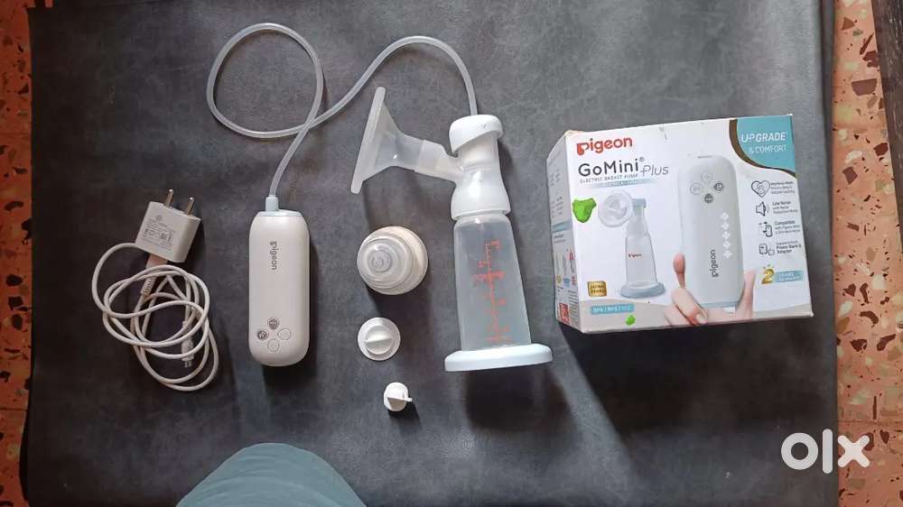 Electric breast pump