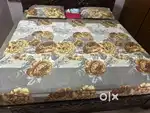 Relaxell brand 75*72*8 inches matress U FOAM only matress