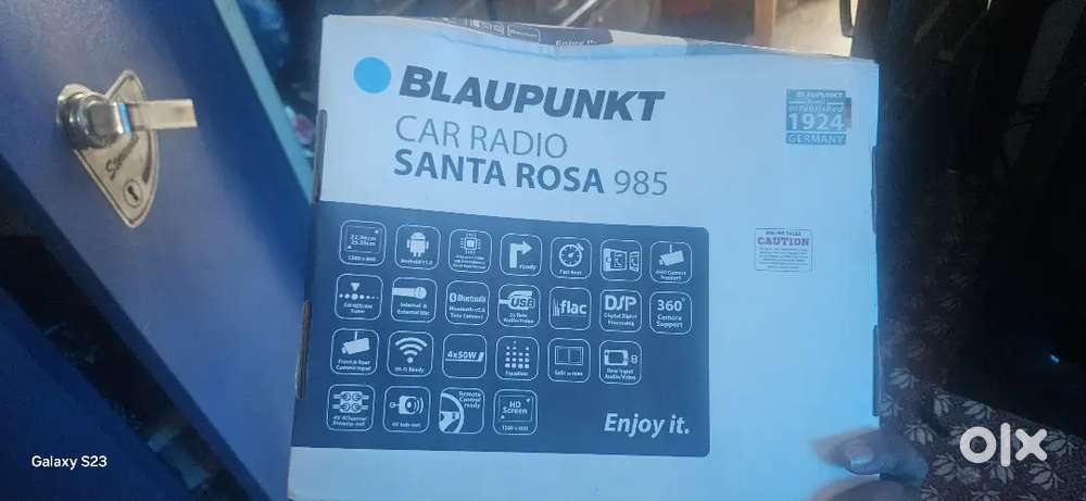 Blupunkt  car sterio 9