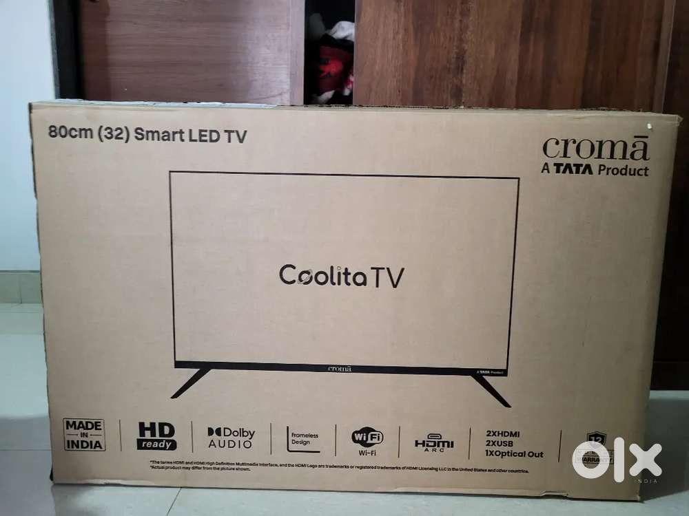 Brand New Croma - 32 inch LED TV