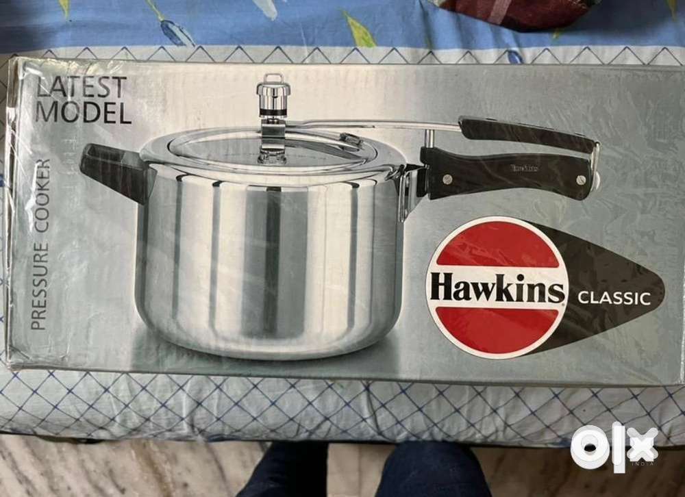 Hawkins classic aluminium 5L pressure cooker