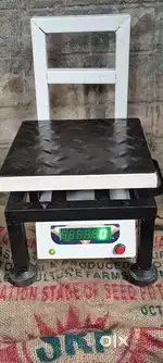 Weighing scale ( vajan katta ) . 100 kg ROUGH AND TOUGH .