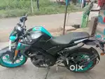 Sports bike
