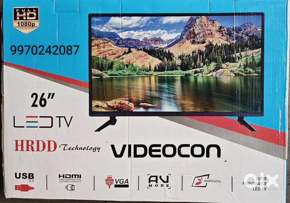 Box pice videocon tv 26 inch