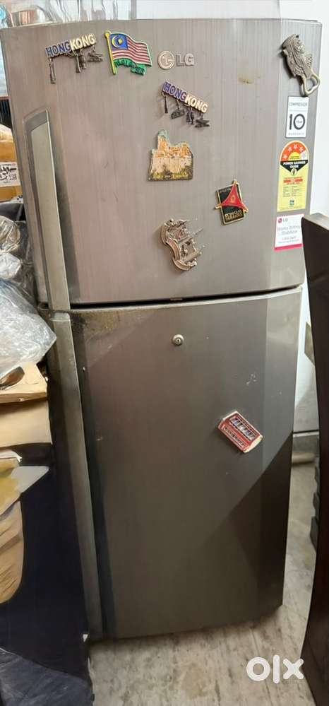 LG doible door fridge