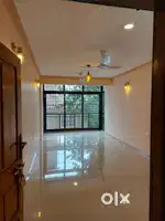 3bhk semifurnished flat