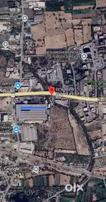 37 vigha land for sell at Ankhol - kadi