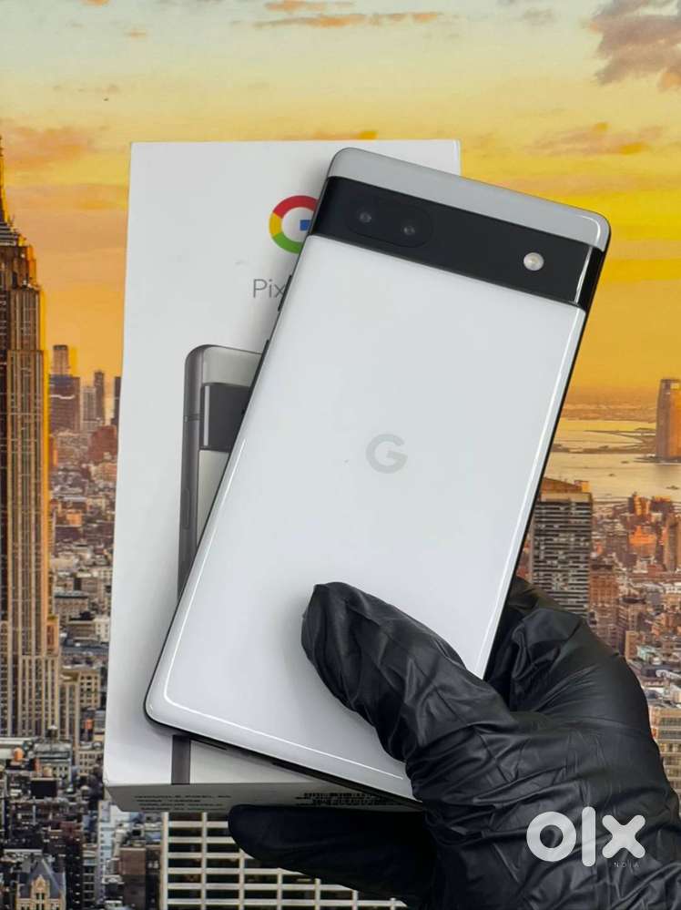 Google Pixel 6a 6GB/128GB Global Unit Box & Cable Excellent Condition